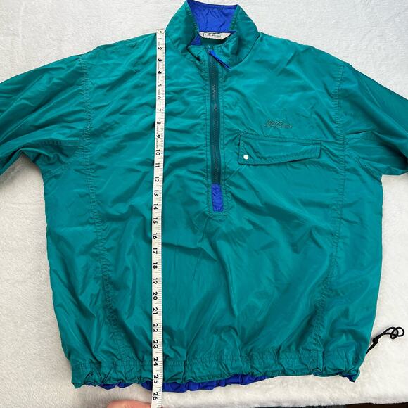 L.L. Bean Vintage Ultra Lightweight Windbreaker jacket Size XL - Picture 5 of 10
